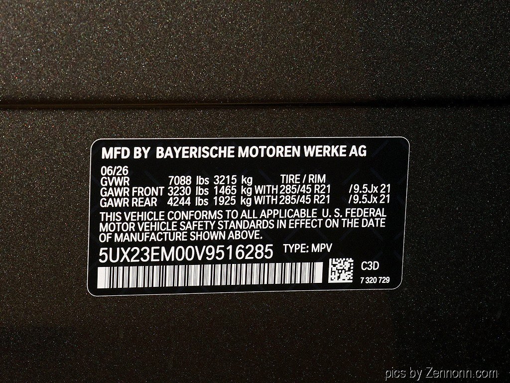 Used 2027 BMW X7 xDrive40i w/ M Sport Package AWD/4WD image 13