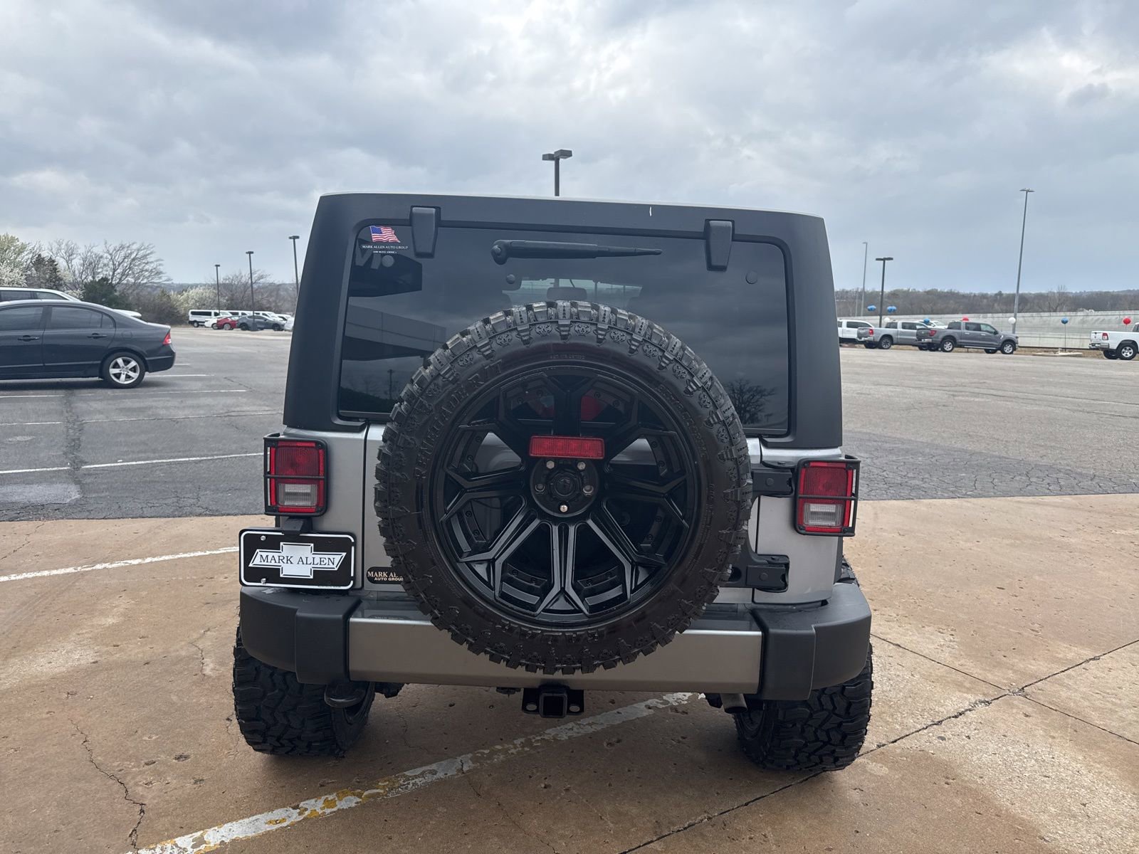 Used 2015 Jeep Wrangler Unlimited Sport image 4