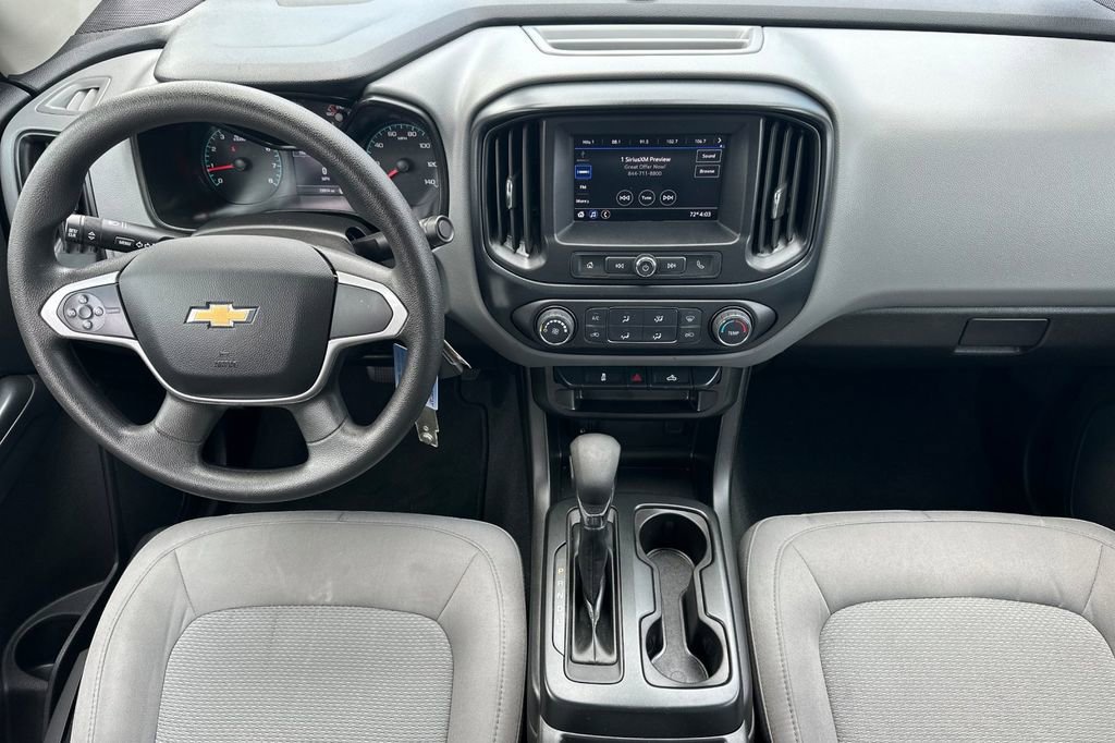 Used 2022 Chevrolet Colorado W/T w/ WT Convenience Package image 15