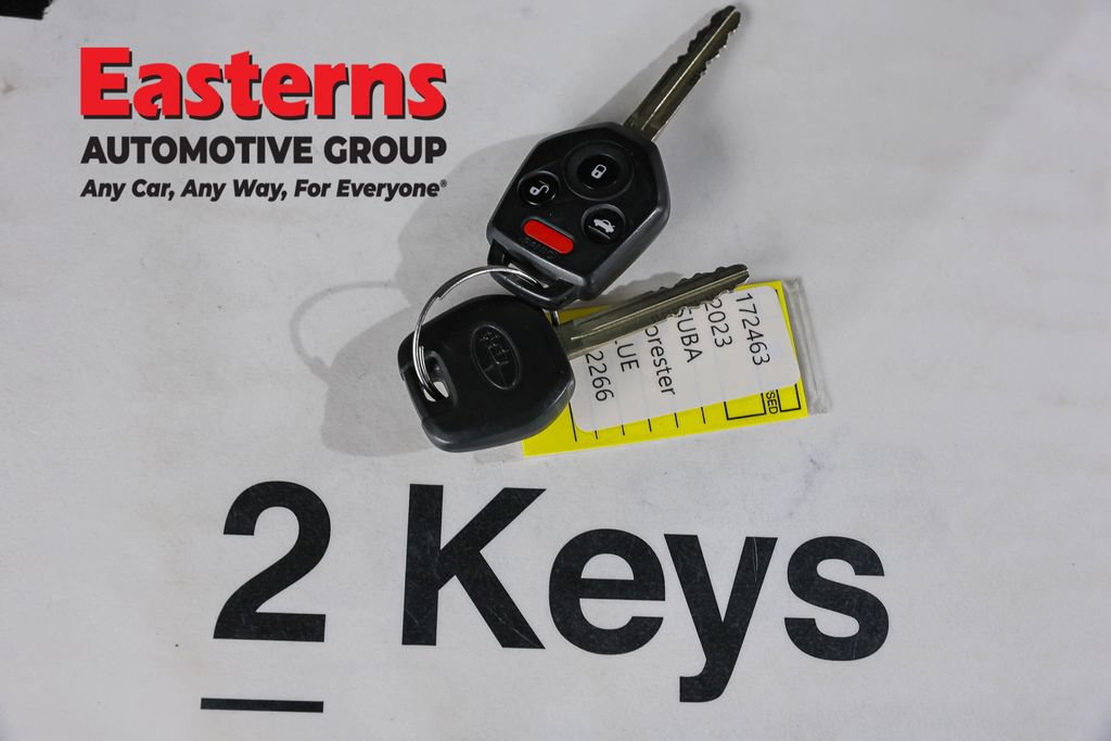 Used 2023 Subaru Forester AWD/4WD image 25