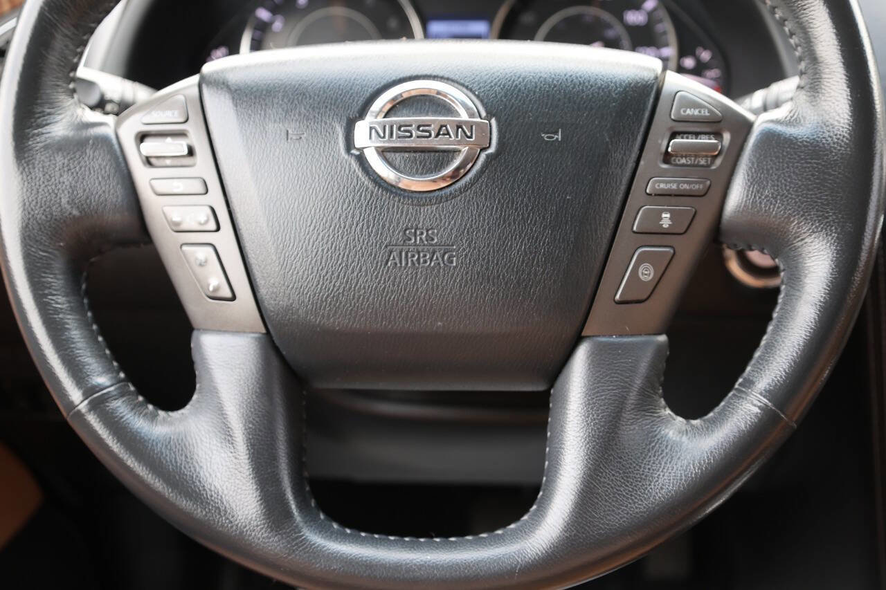 Used 2017 Nissan Armada Platinum w/ Captain Seat Package image 19