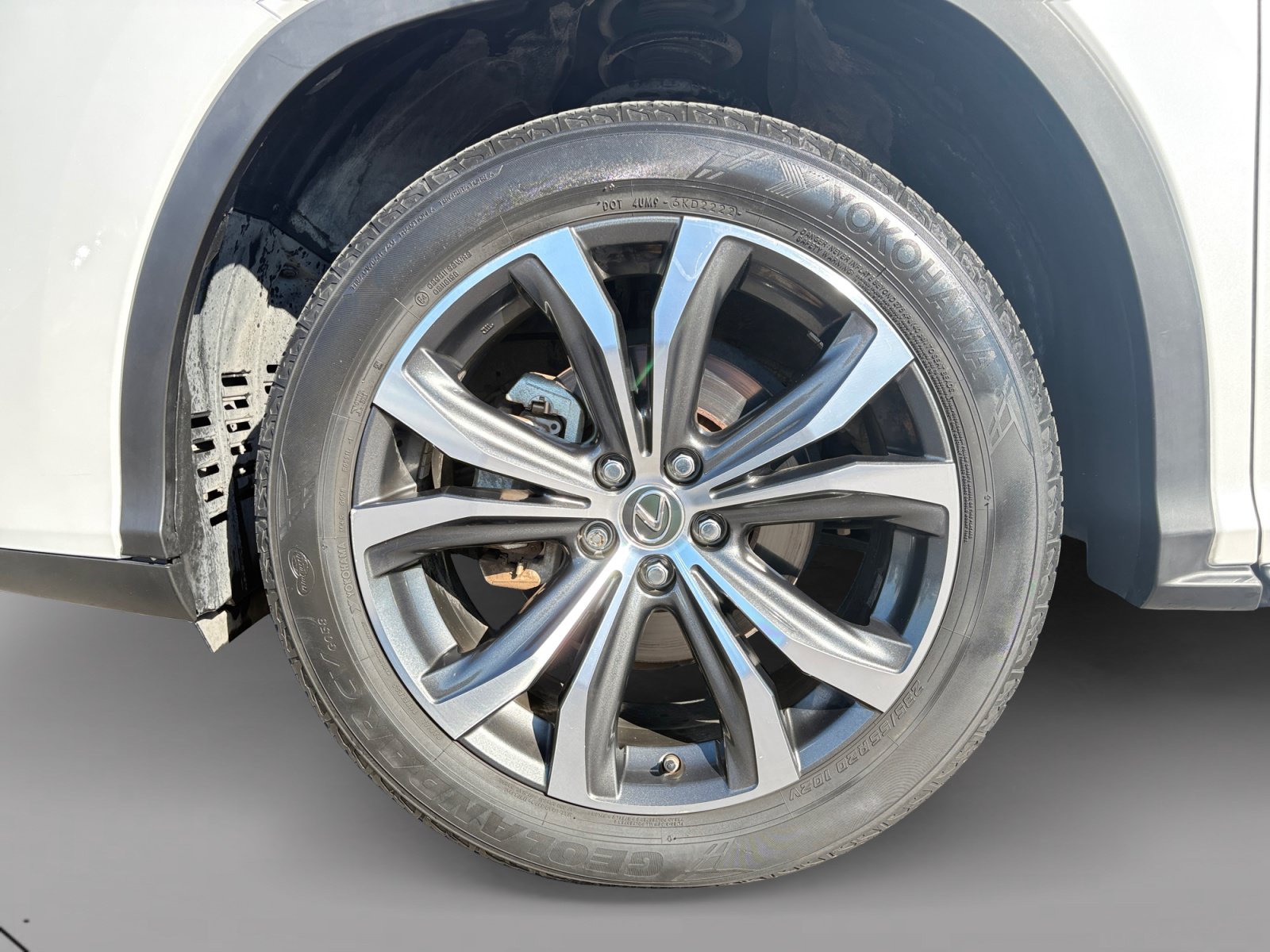 Used 2020 Lexus RX 350L FWD w/ Premium Package image 9
