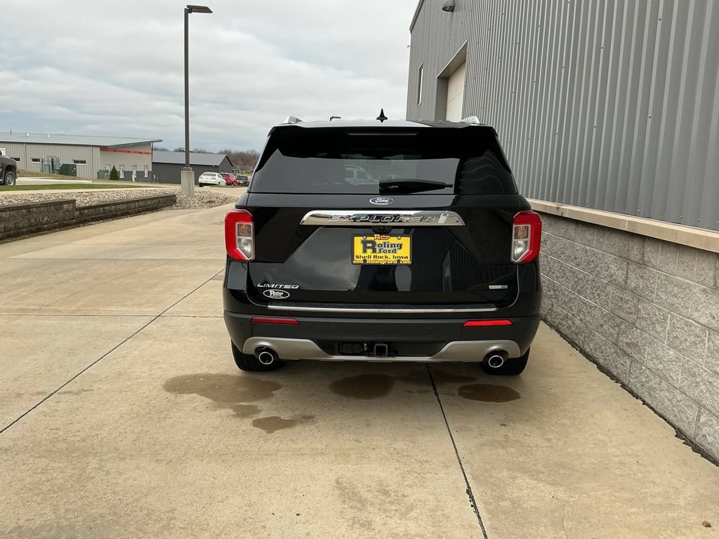 Used 2020 Ford Explorer Limited w/ Class III Trailer Tow Package AWD/4WD image 5