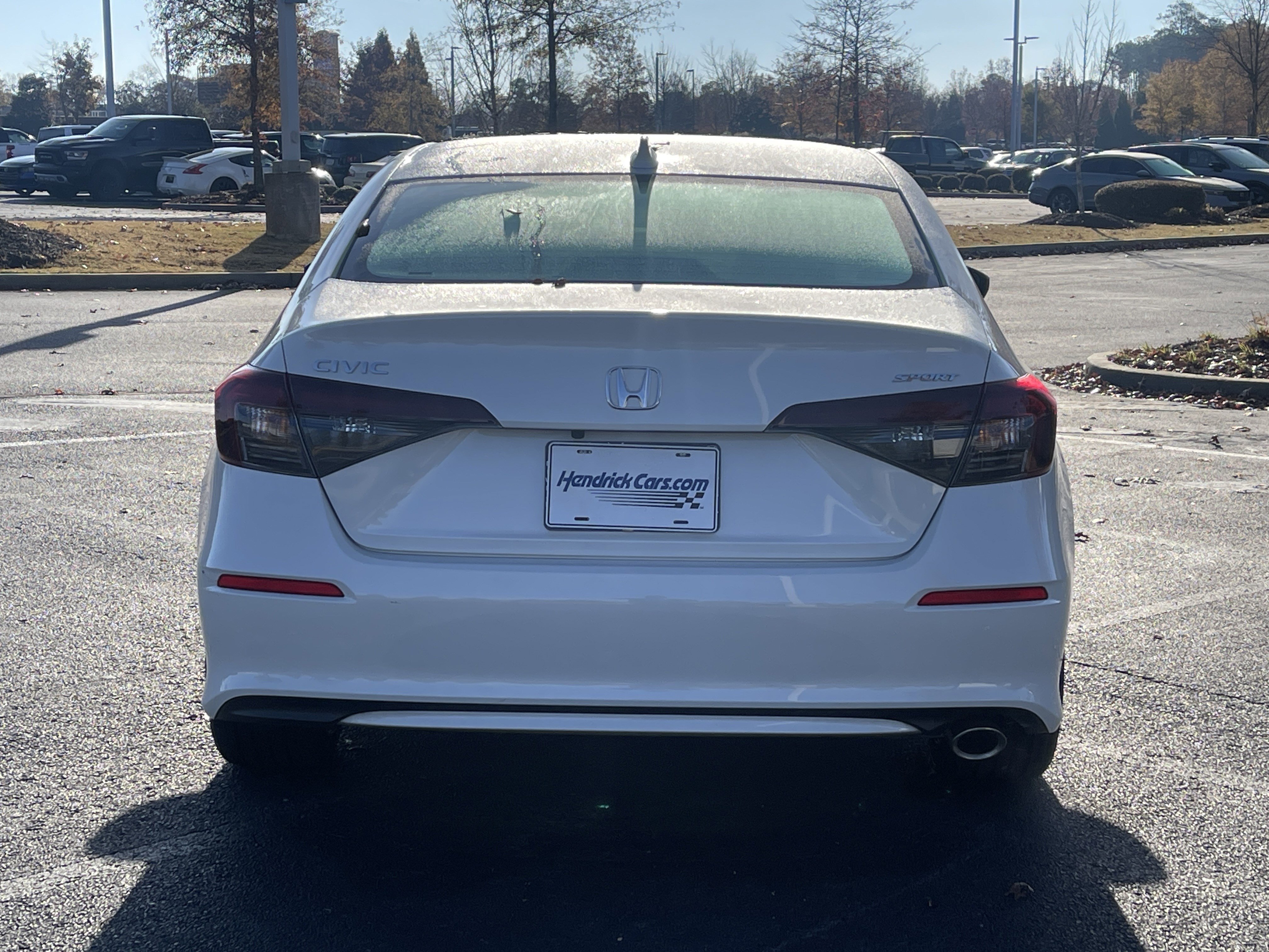 Certified 2025 Honda Civic Sport image 8