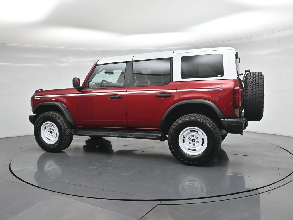 New 2026 Ford Bronco Heritage Edition AWD/4WD image 5