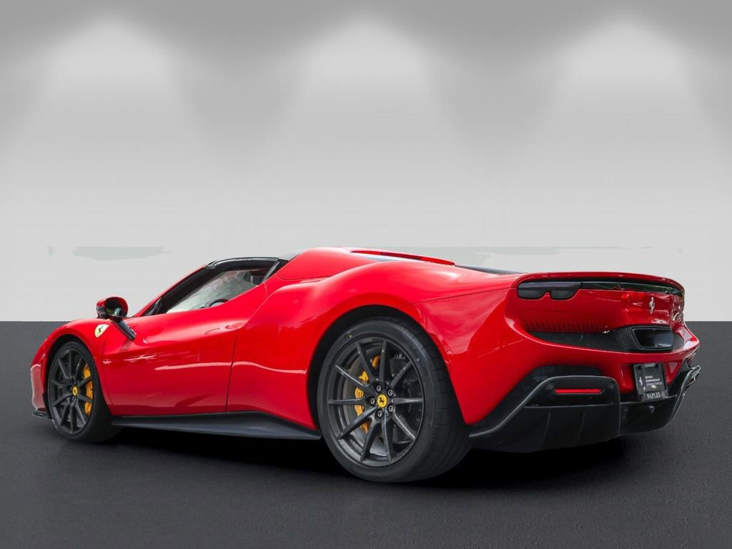 Certified 2025 Ferrari 296 GTS RWD image 5