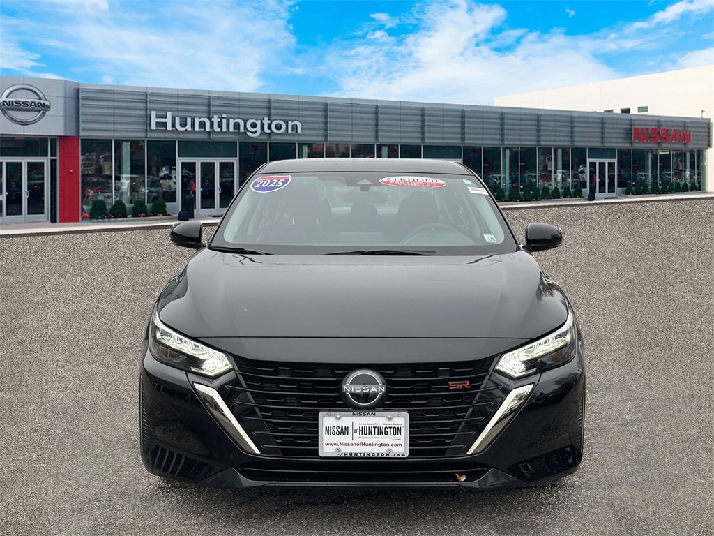 Certified 2025 Nissan Sentra SR image 2