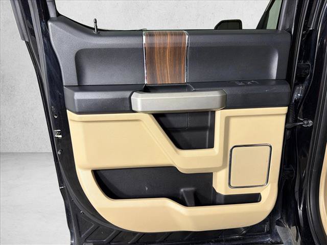 Used 2016 Ford F150 Lariat AWD/4WD image 23
