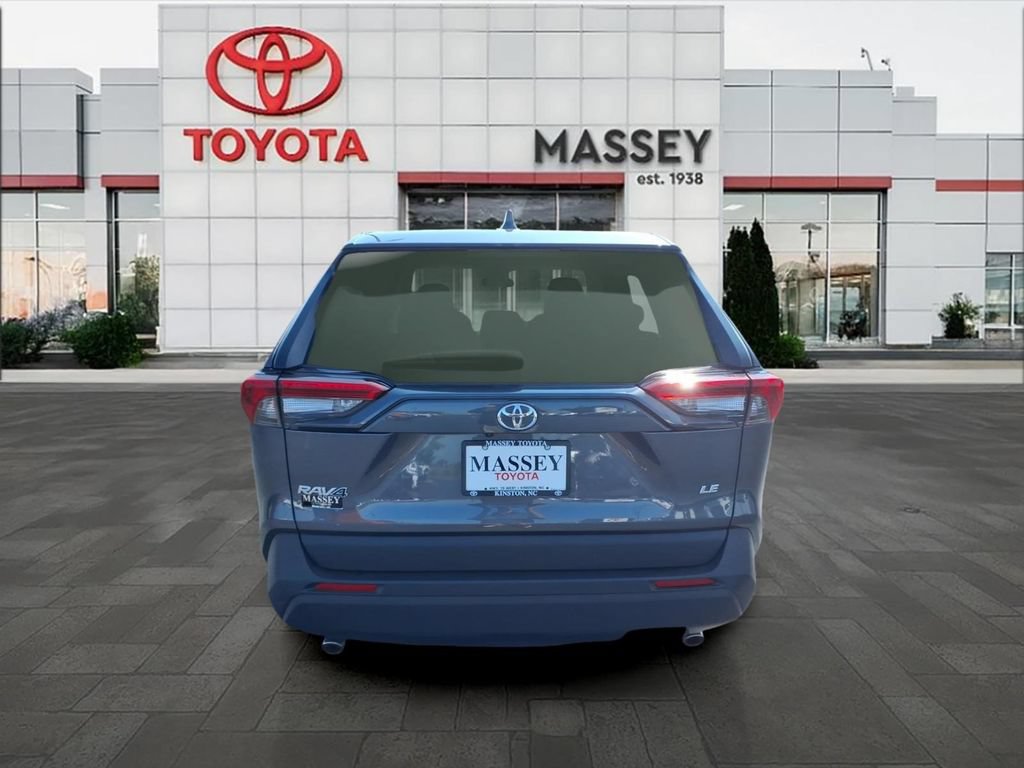 Used 2025 Toyota RAV4 LE FWD image 4