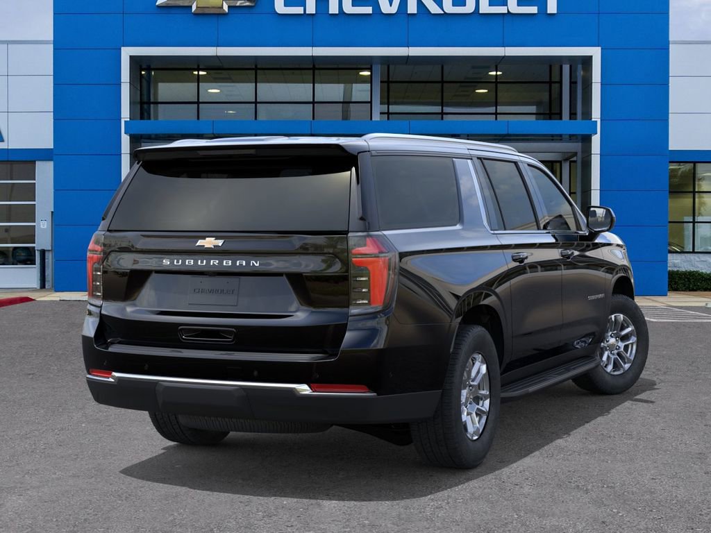 New 2026 Chevrolet Suburban LS RWD image 4
