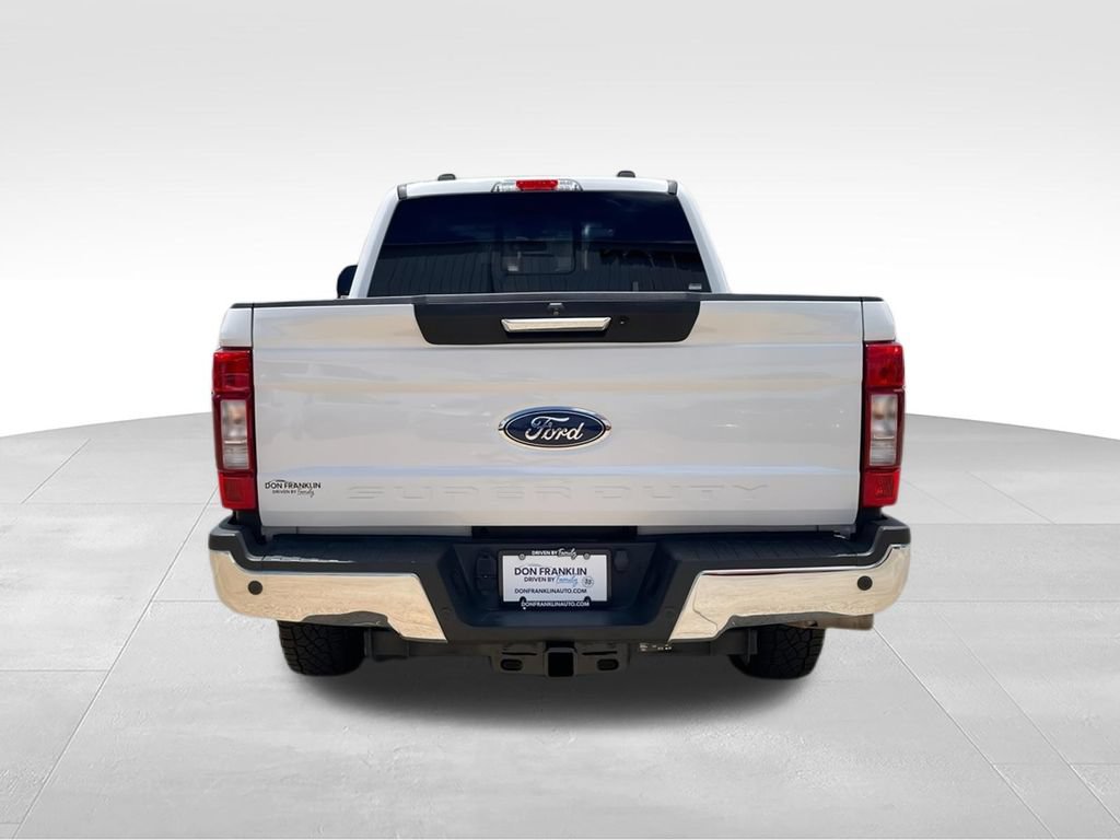 Used 2020 Ford F250 Lariat w/ Lariat Value Package AWD/4WD image 7