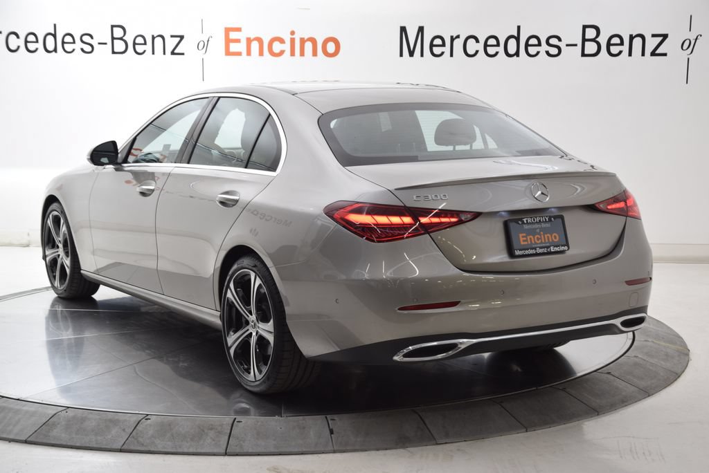 Certified 2024 Mercedes-Benz C 300 Sedan image 4