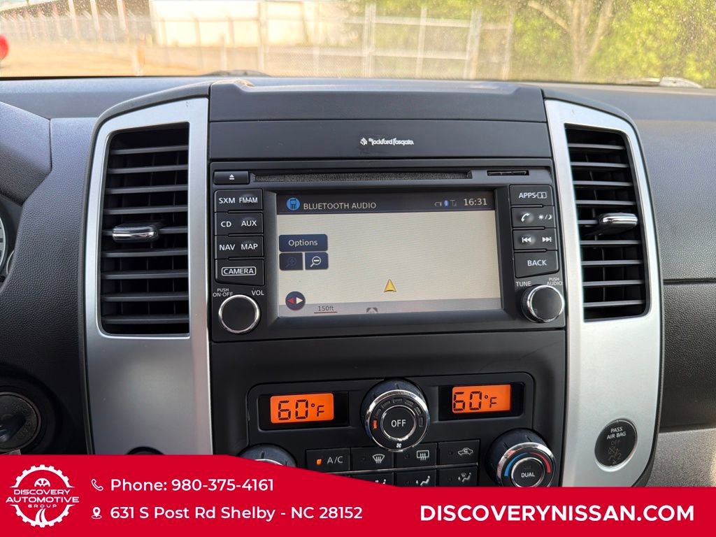 Certified 2018 Nissan Frontier PRO-4X w/ Pro-4x Luxury Package AWD/4WD image 15