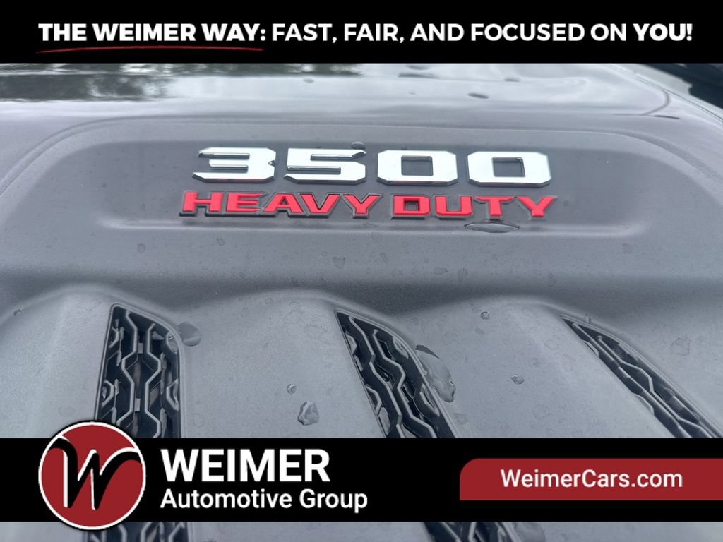 Used 2025 RAM 3500 Laramie w/ Sport Appearance Package AWD/4WD image 12