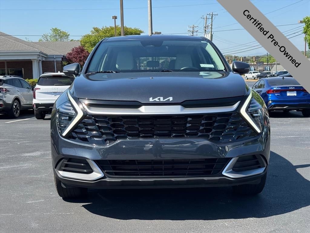 Certified 2024 Kia Sportage EX image 8