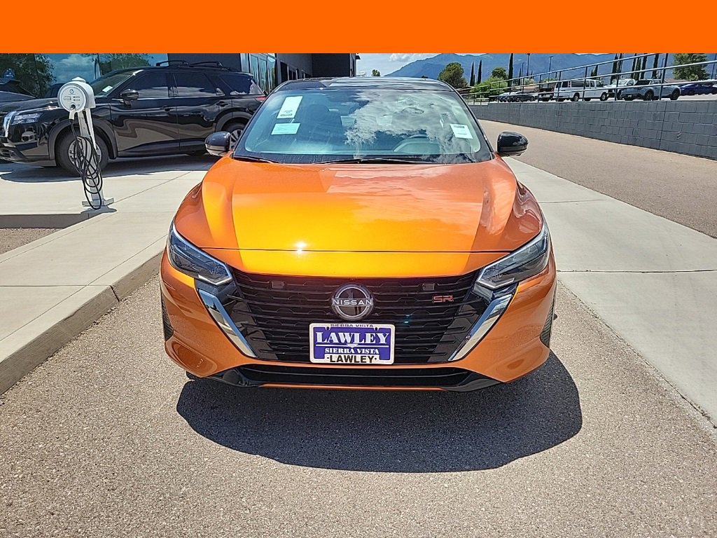 New 2024 Nissan Sentra SR w/ SR Premium Package image 1
