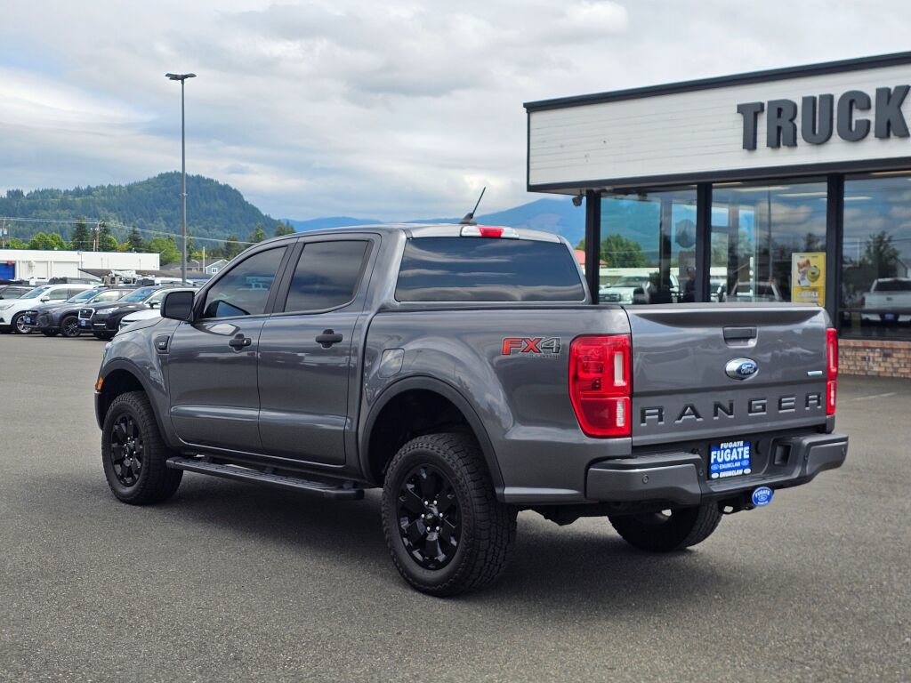 Used 2023 Ford Ranger XLT w/ Equipment Group 301A Mid AWD/4WD image 3