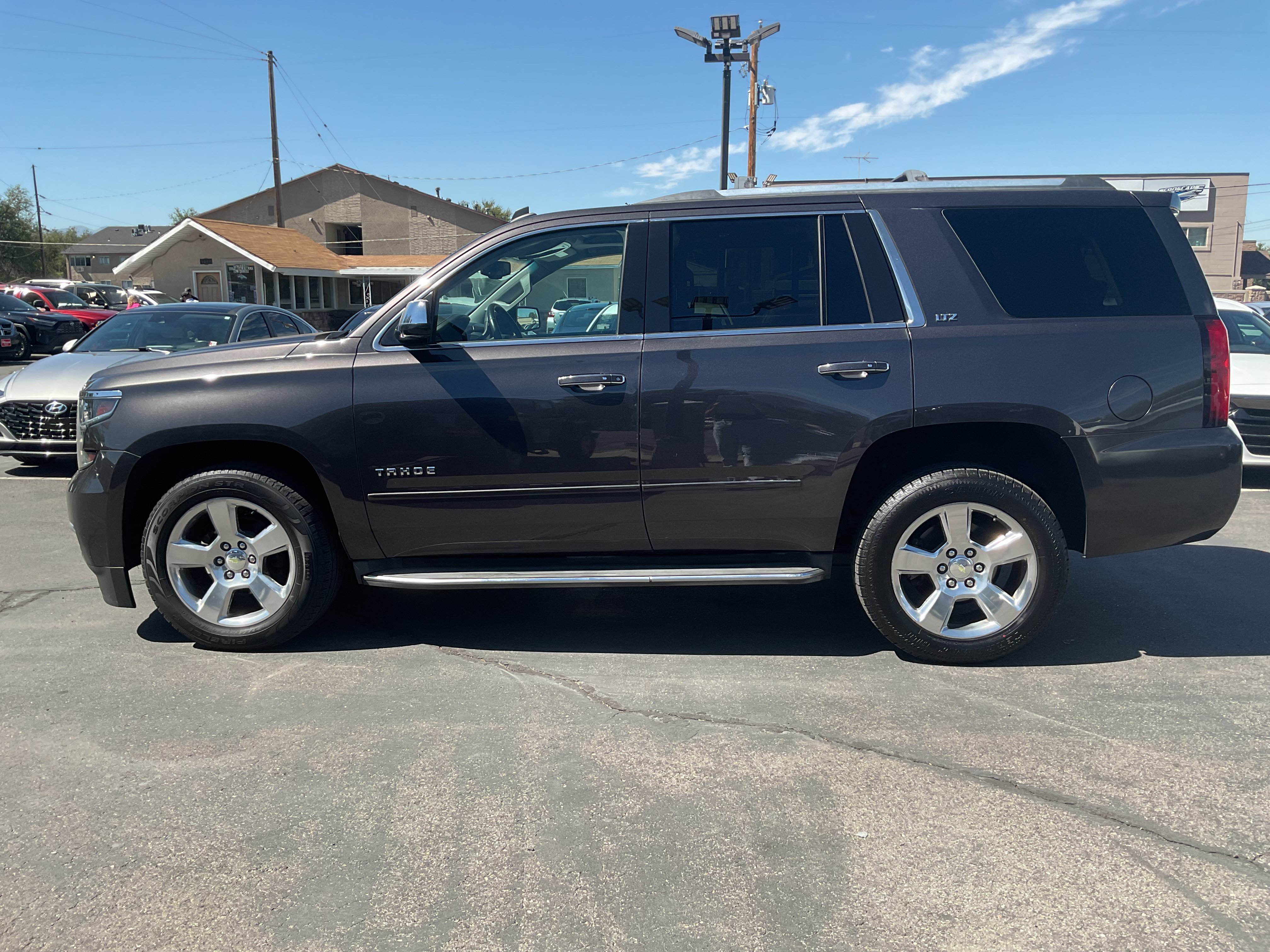 Used 2015 Chevrolet Tahoe LTZ AWD/4WD image 4