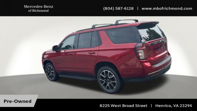 Used 2022 Chevrolet Tahoe RST w/ Luxury Package AWD/4WD image 8