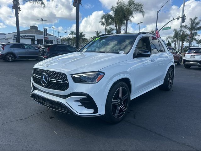 Used 2024 Mercedes-Benz GLE 350 4MATIC image 3