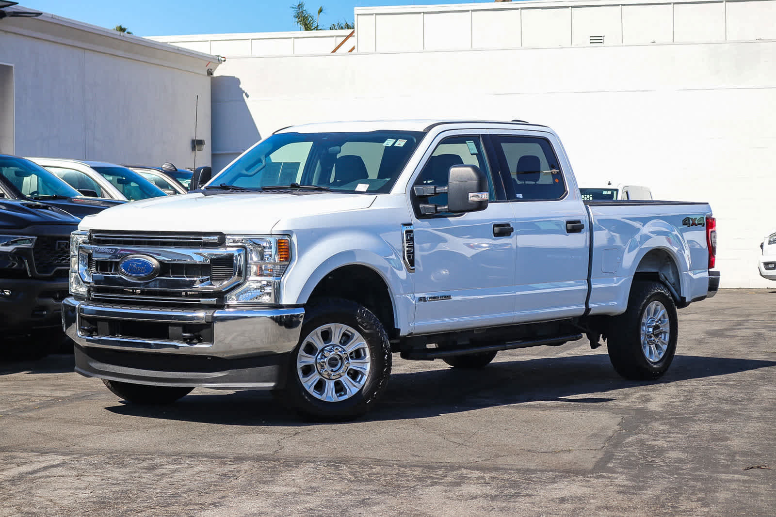 Used 2022 Ford F250 XLT AWD/4WD image 1
