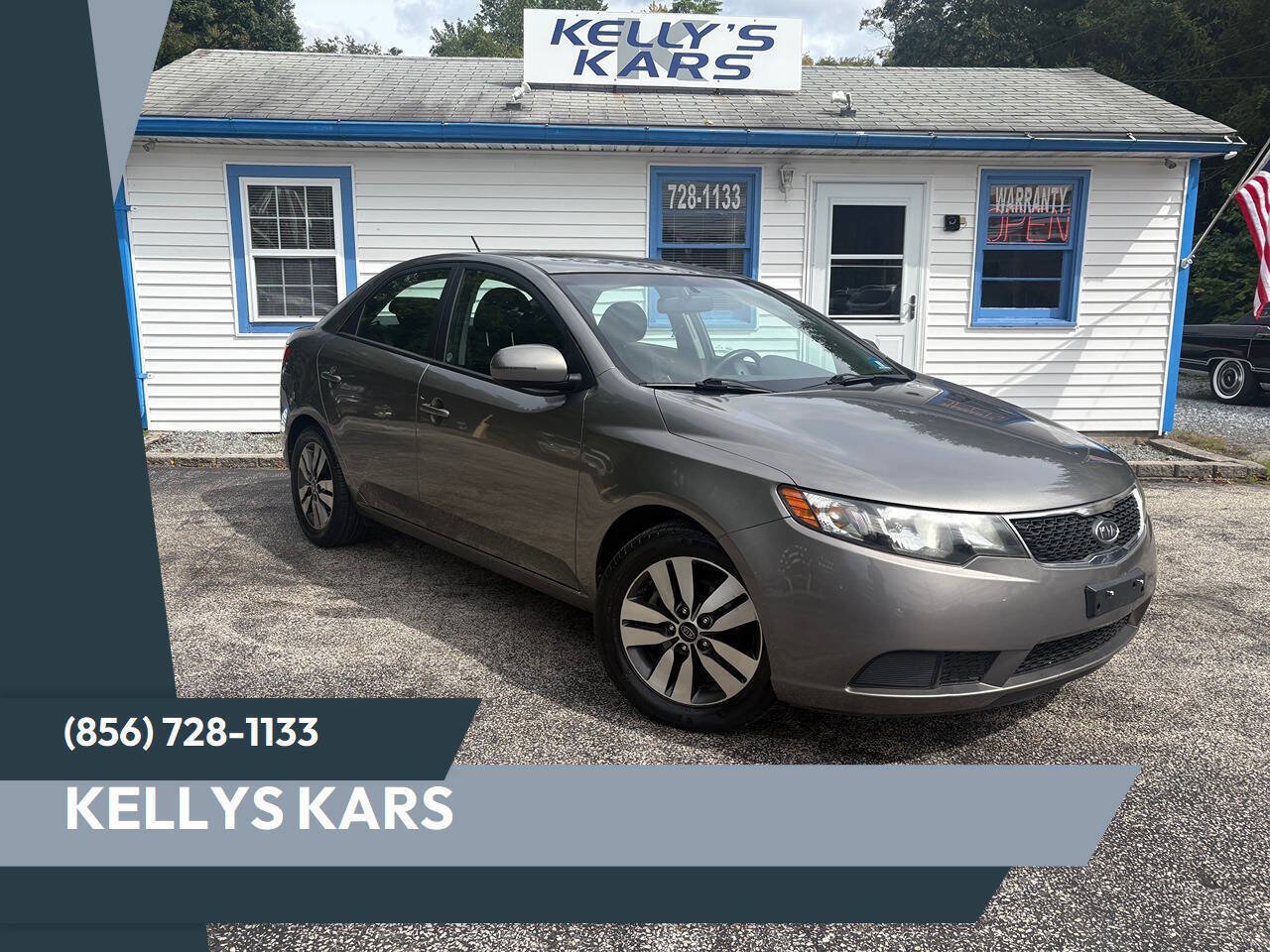 Used 2013 Kia Forte EX w/ Premium Pkg FWD image 1