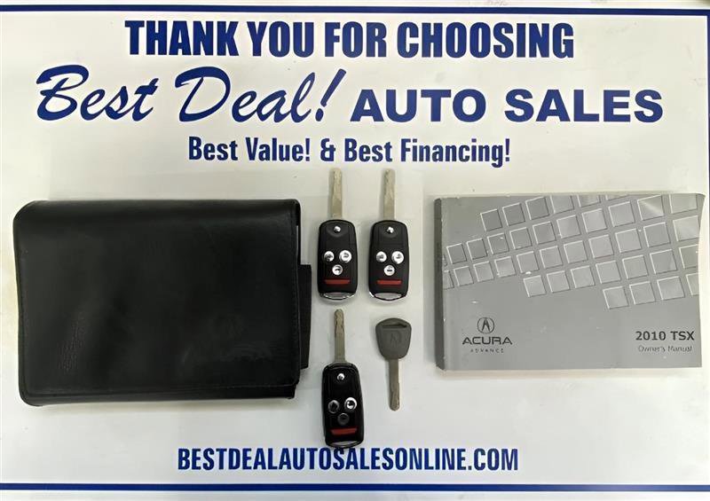 Used 2010 Acura TSX Sedan image 28