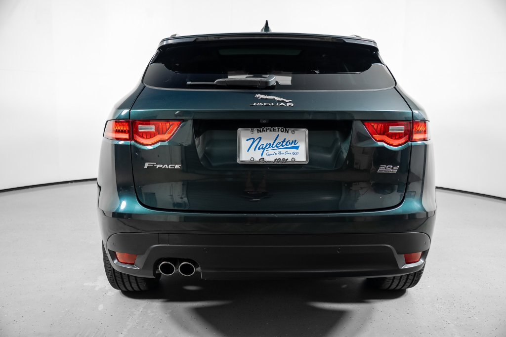 Used 2018 Jaguar F-PACE Premium AWD/4WD image 11