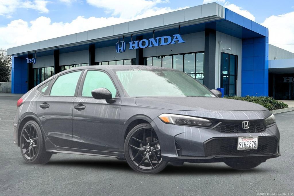 Certified 2025 Honda Civic Sport video 1