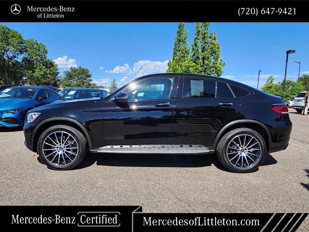 Certified 2023 Mercedes-Benz GLC 300 4MATIC Coupe image 4