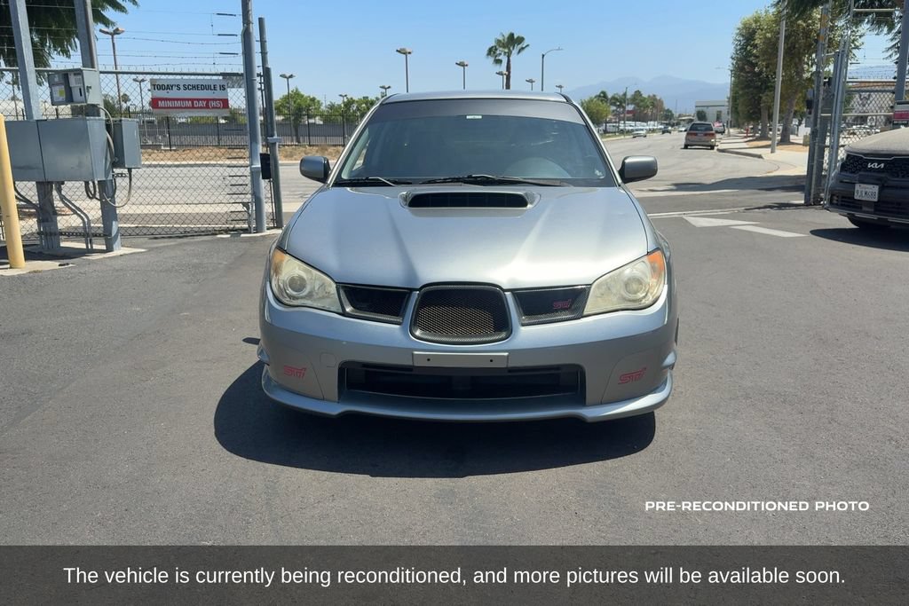 Used 2007 Subaru Impreza WRX STI w/ Popular Equipment Group 2E AWD/4WD image 2