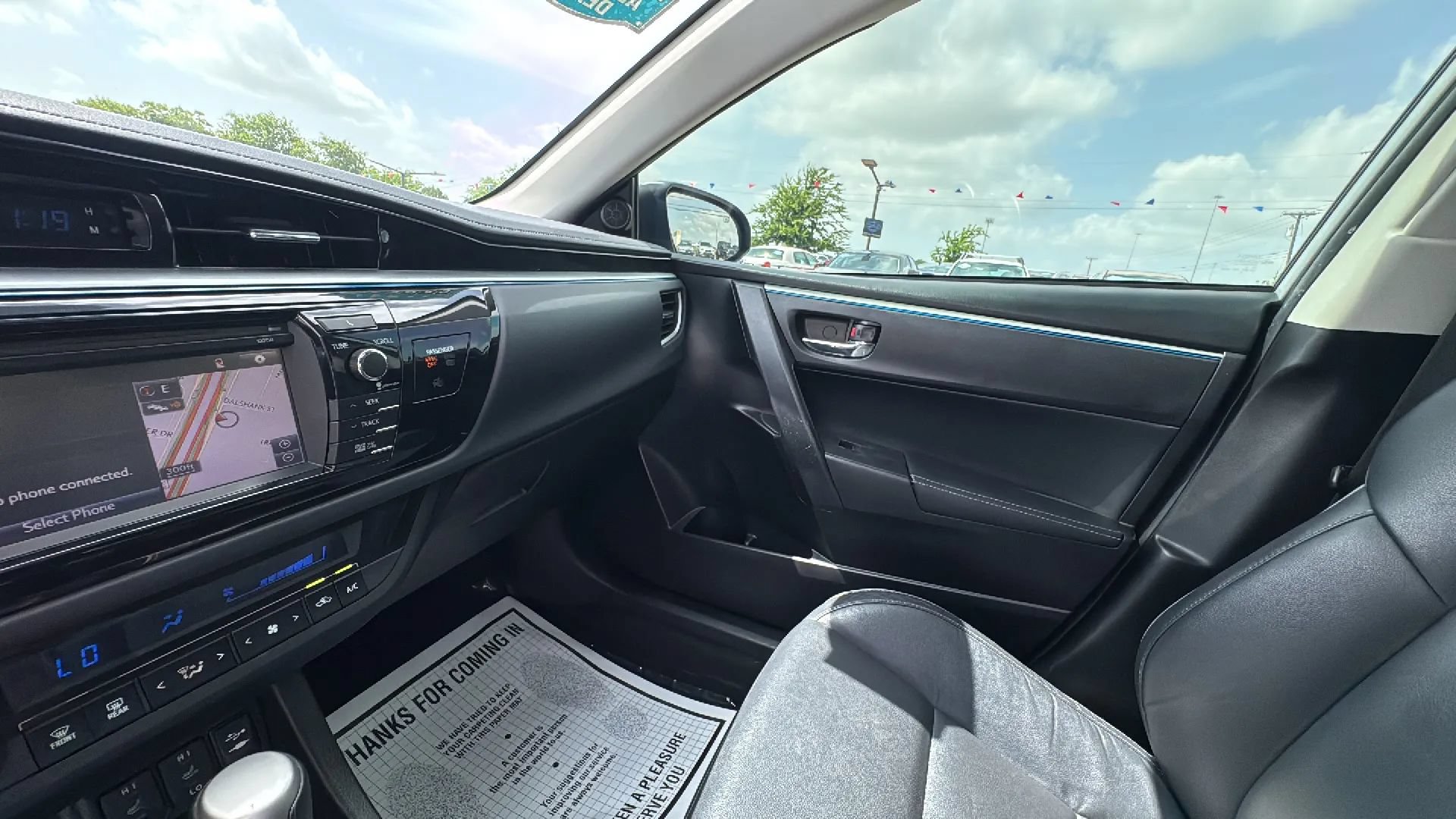 Used 2014 Toyota Corolla S Premium w/ Driver Convenience Package FWD image 19