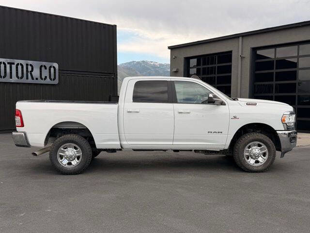 Used 2022 RAM 2500 Big Horn w/ Cold Weather Group AWD/4WD image 3