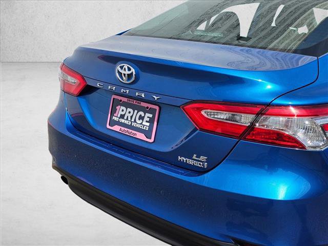 Used 2020 Toyota Camry LE FWD image 12