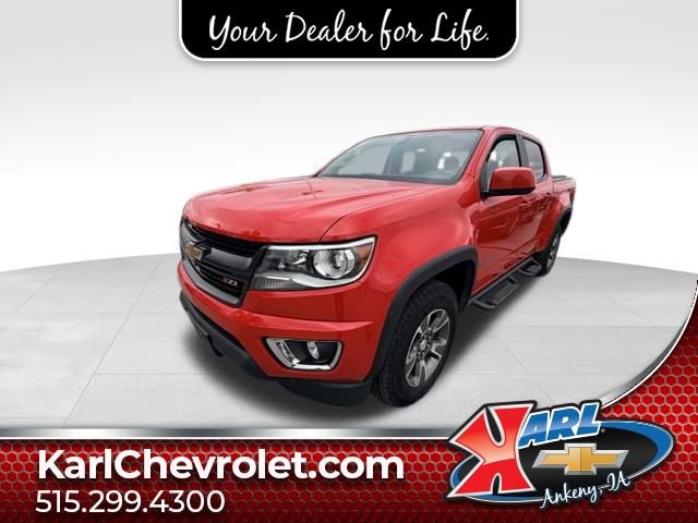 Used 2015 Chevrolet Colorado Z71 w/ LPO, Gearon Divider Package