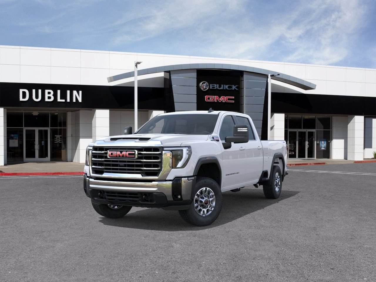 New 2026 GMC Sierra 2500 SLE w/ SLE Value Package; AWD/4WD image 9