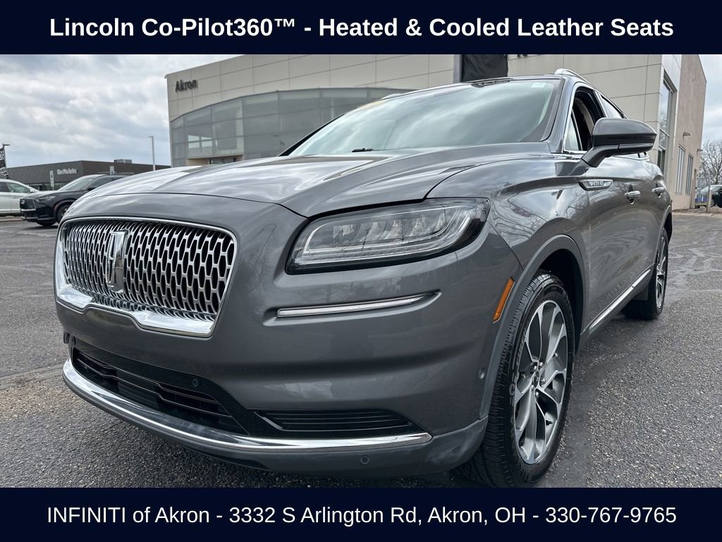 Used 2022 Lincoln Nautilus Reserve w/ Equipment Group 201A