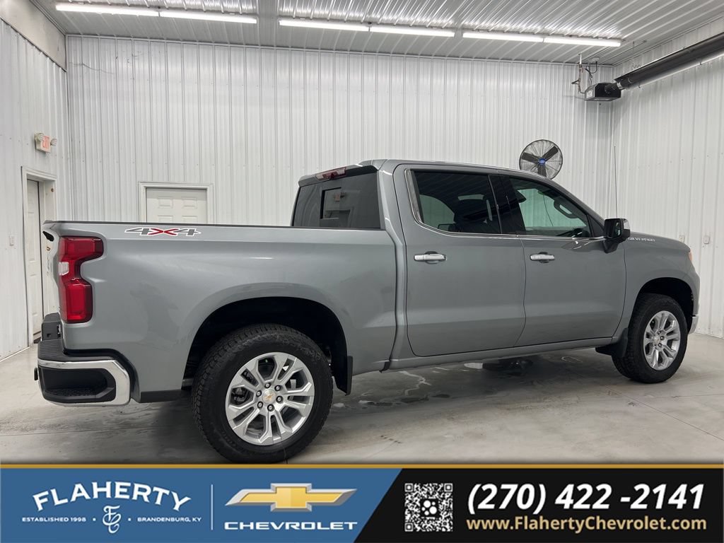 New 2026 Chevrolet Silverado 1500 LTZ w/ LTZ Premium Package AWD/4WD video 2