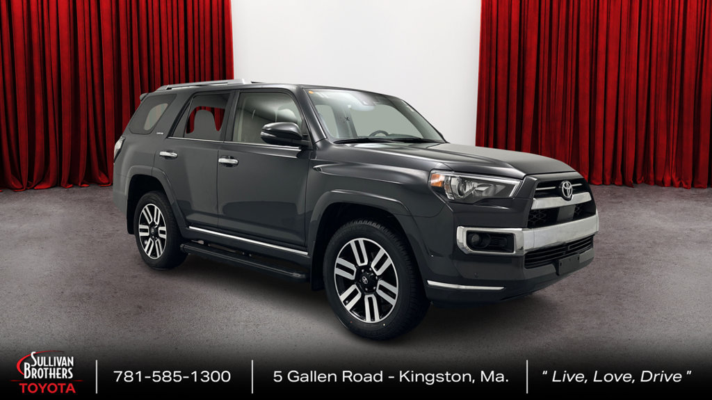 Certified 2024 Toyota 4Runner Limited AWD/4WD image 3