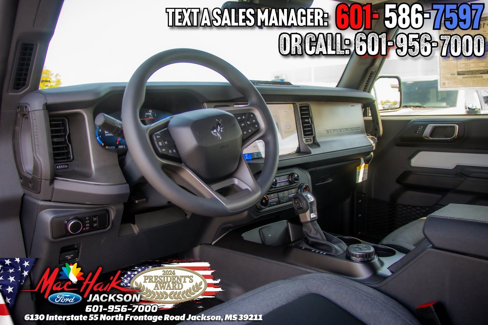 New 2025 Ford Bronco 2-Door w/ Sasquatch Package image 35