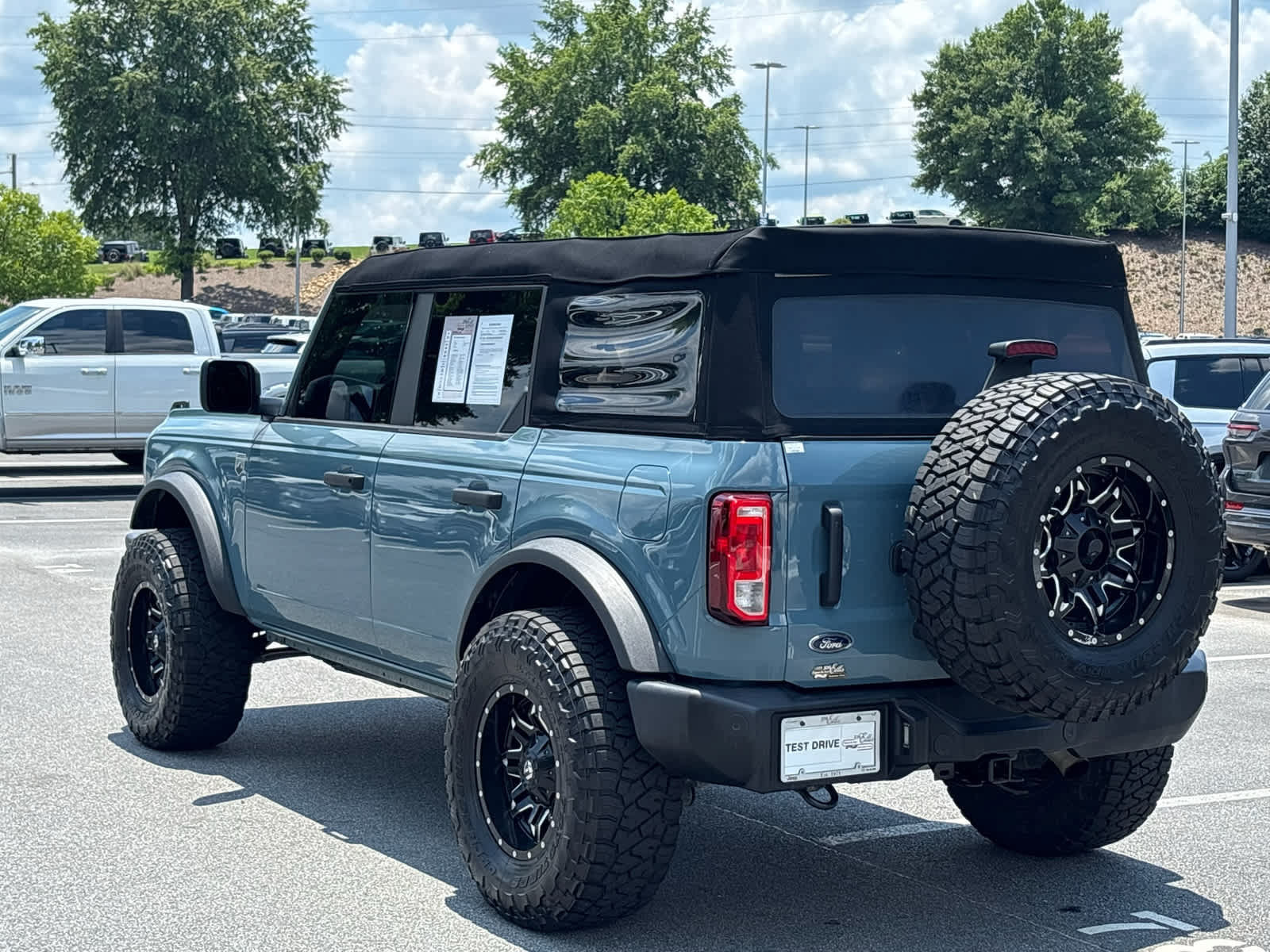 Used 2023 Ford Bronco Big Bend AWD/4WD image 7