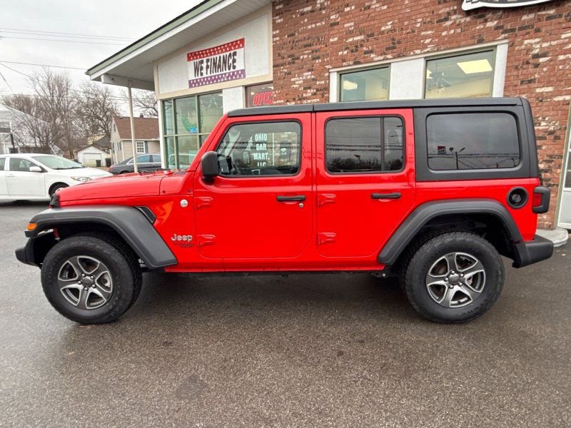 Used 2018 Jeep Wrangler Unlimited Sport S image 8