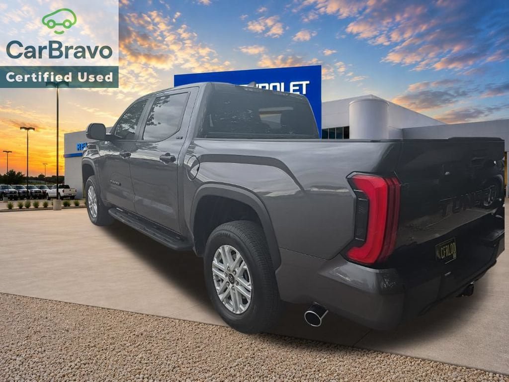 Used 2025 Toyota Tundra SR5 AWD/4WD image 4