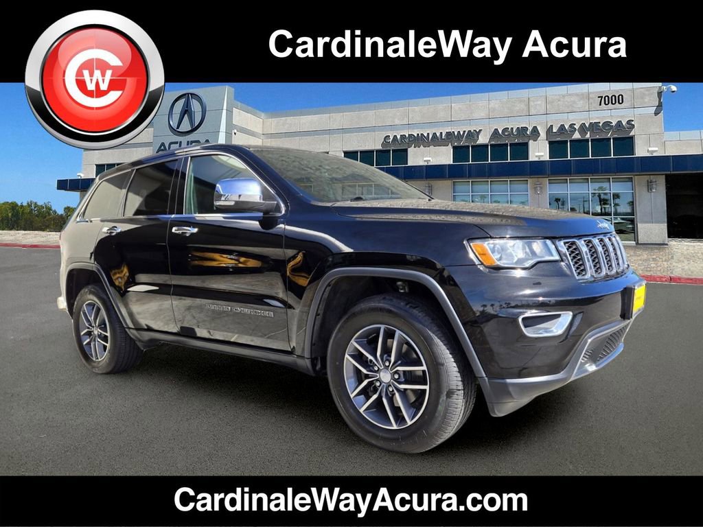 Used 2018 Jeep Grand Cherokee Limited