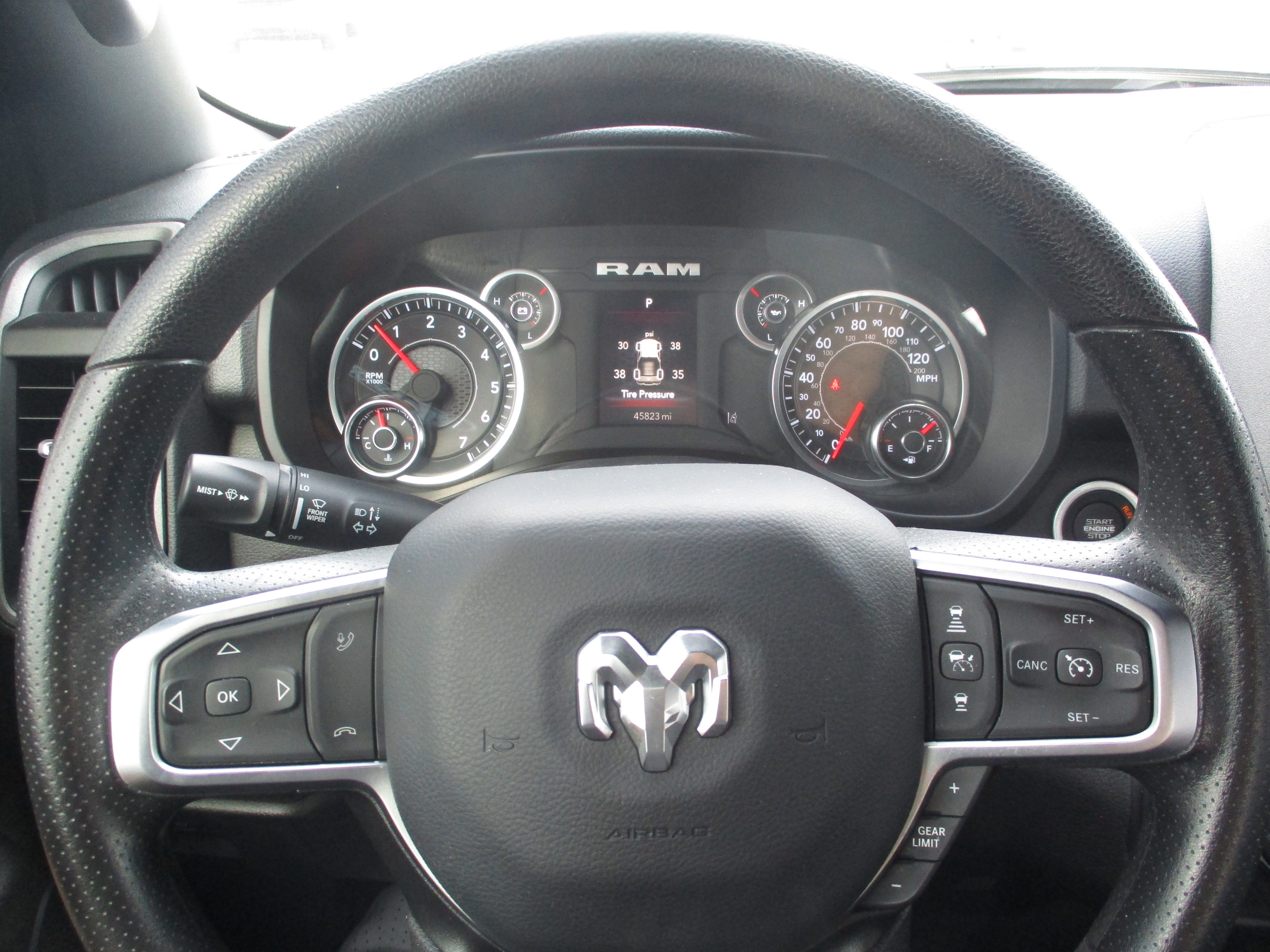 Used 2025 RAM 1500 Tradesman w/ Night Edition RWD image 18