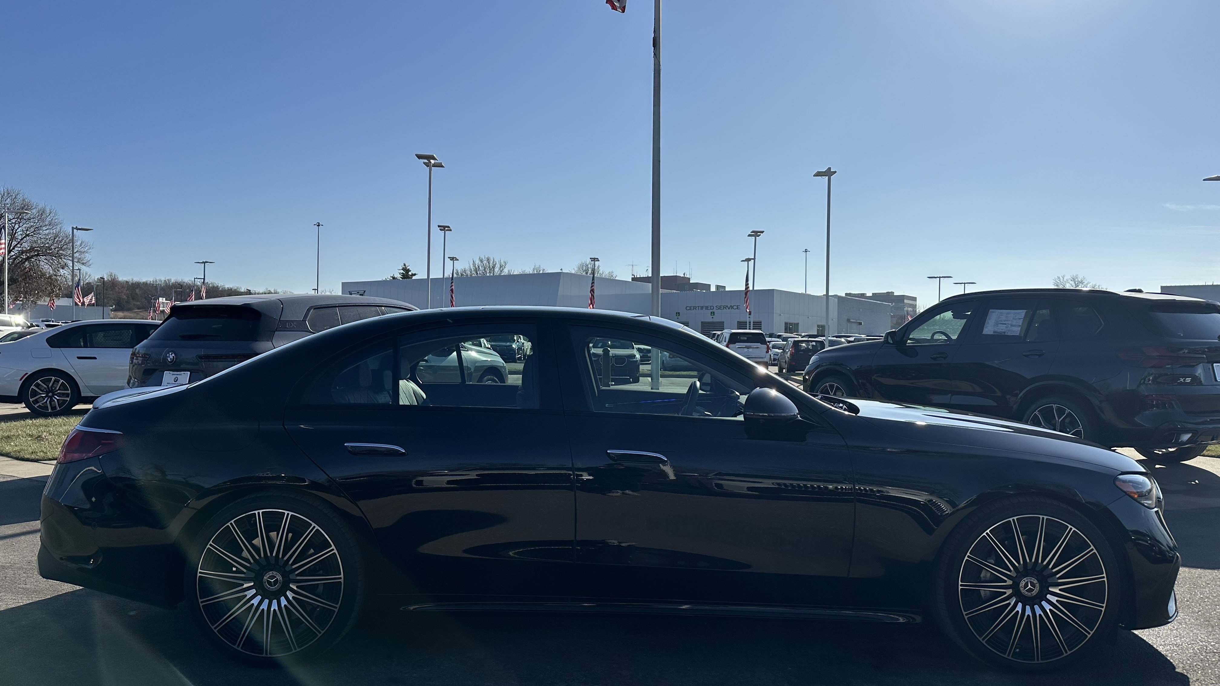 Used 2024 Mercedes-Benz E 450 4MATIC Sedan image 11