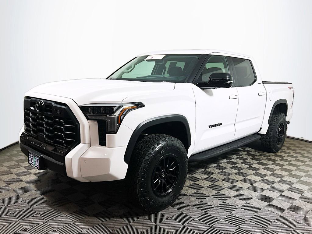 Certified 2024 Toyota Tundra Limited w/ TRD Off-Road Package image 4
