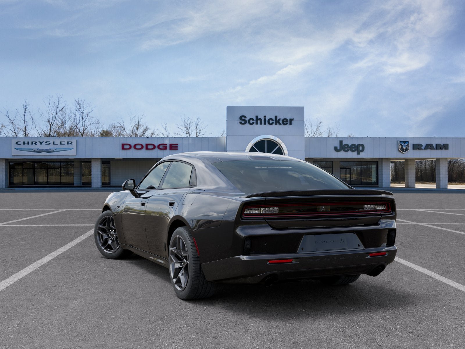 New 2026 Dodge Charger R/T w/ Performance Handling Group AWD/4WD image 33