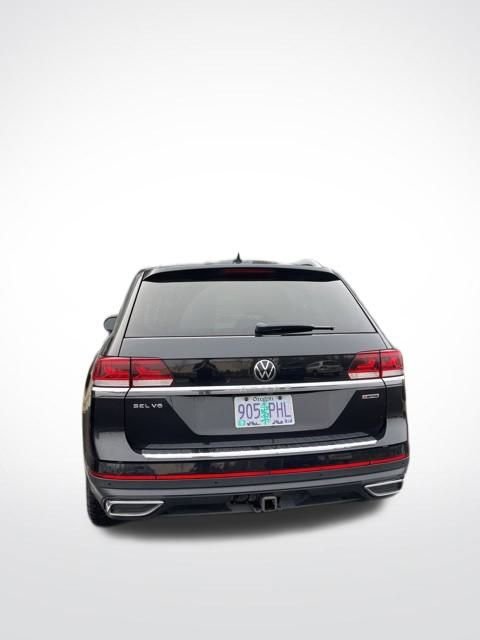 Used 2021 Volkswagen Atlas SEL Premium image 4