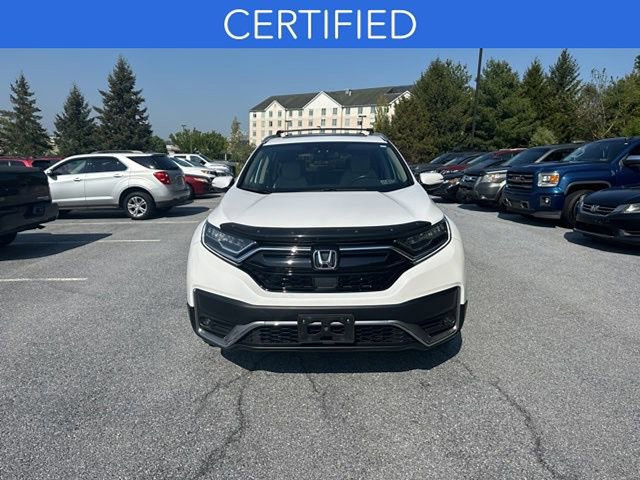 Certified 2021 Honda CR-V Touring image 2